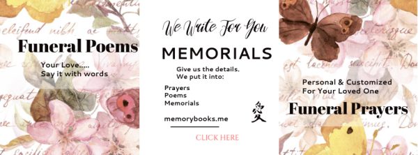 Funeral Poems and Prayers Service - Transforming Memories into Touching