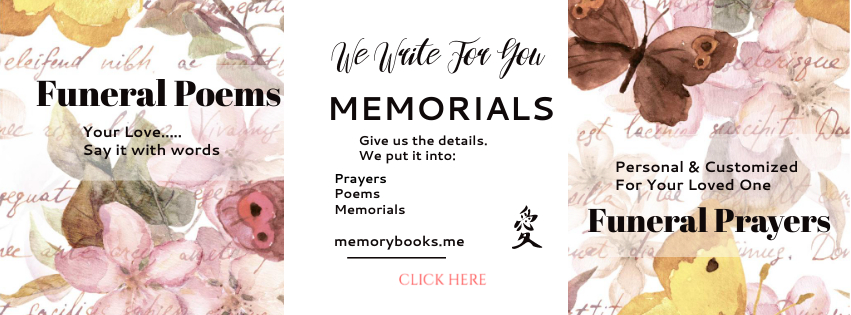 Funeral Poems and Prayers Service