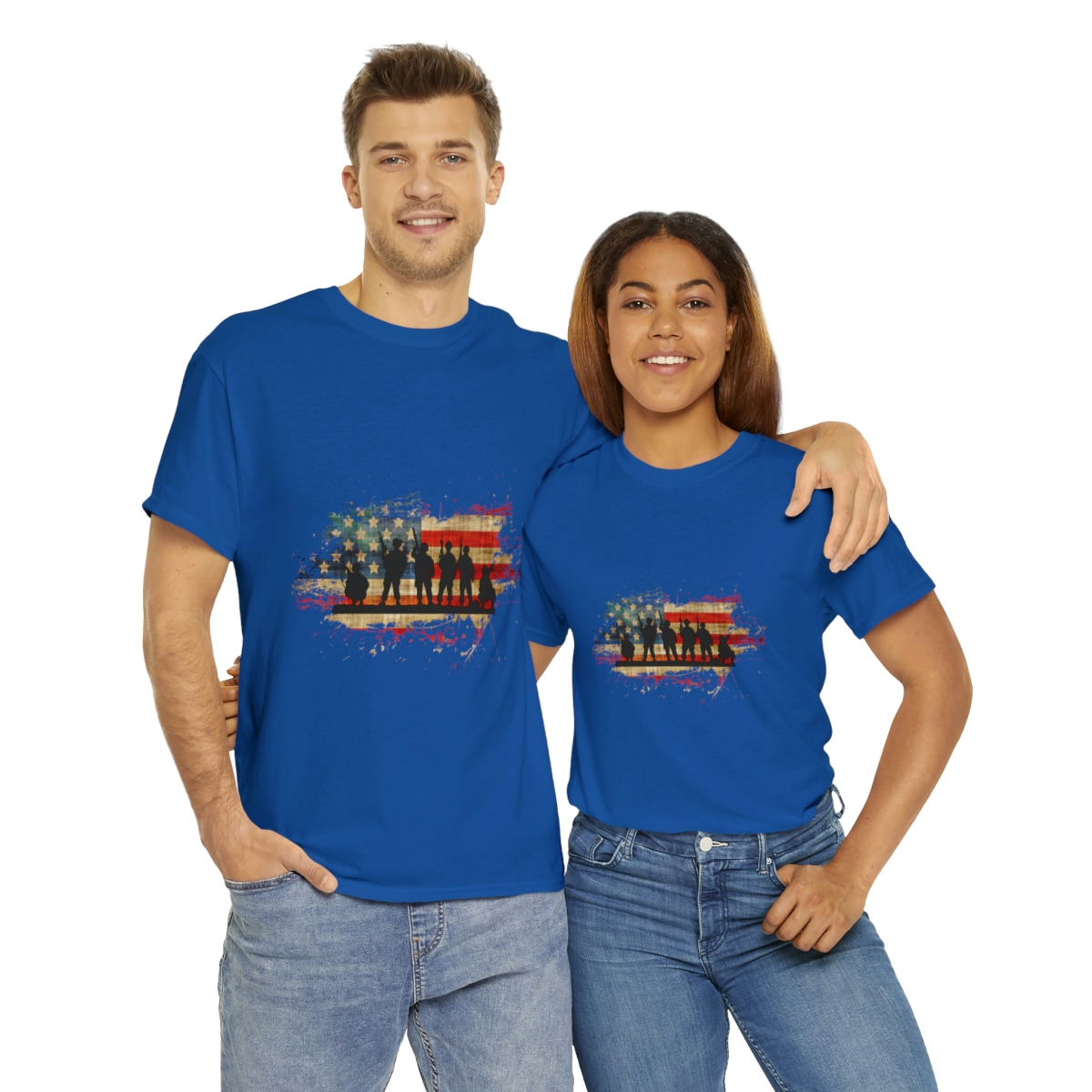 Memorial Day For Those Who Served Unisex Heavy Cotton Tee - Image 130